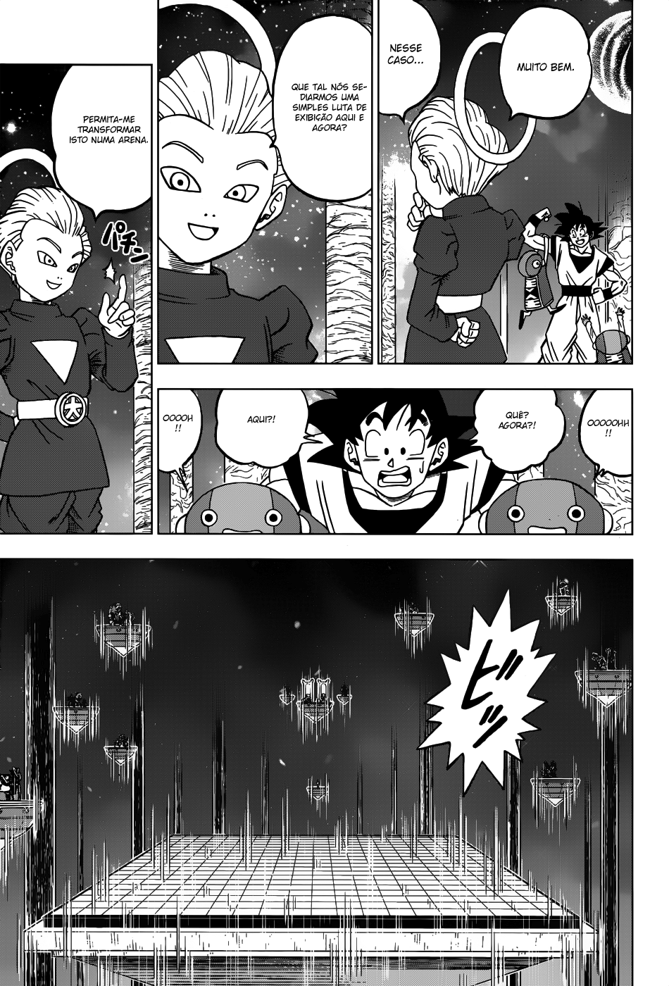 Read Dragon Ball Super pt_BR Manga Online