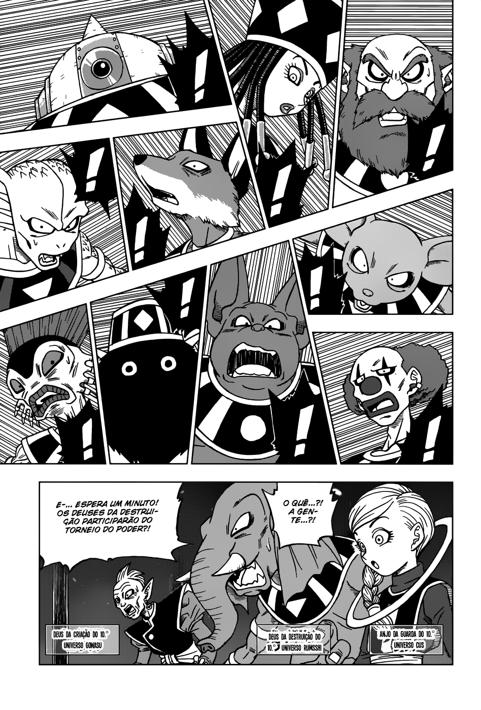 Read Dragon Ball Super pt_BR Manga Online