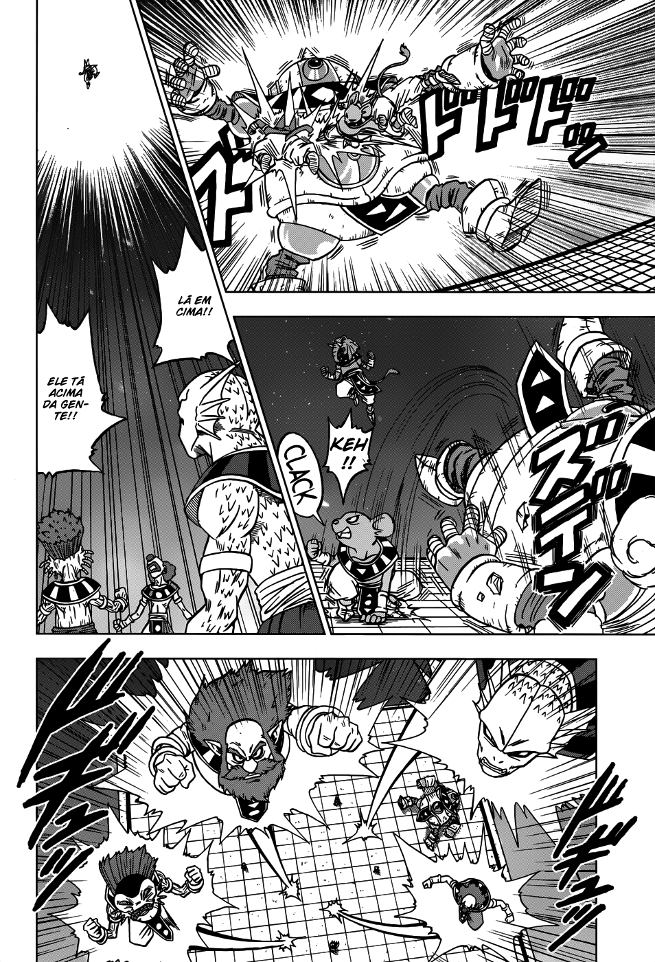 Read Dragon Ball Super pt_BR Manga Online