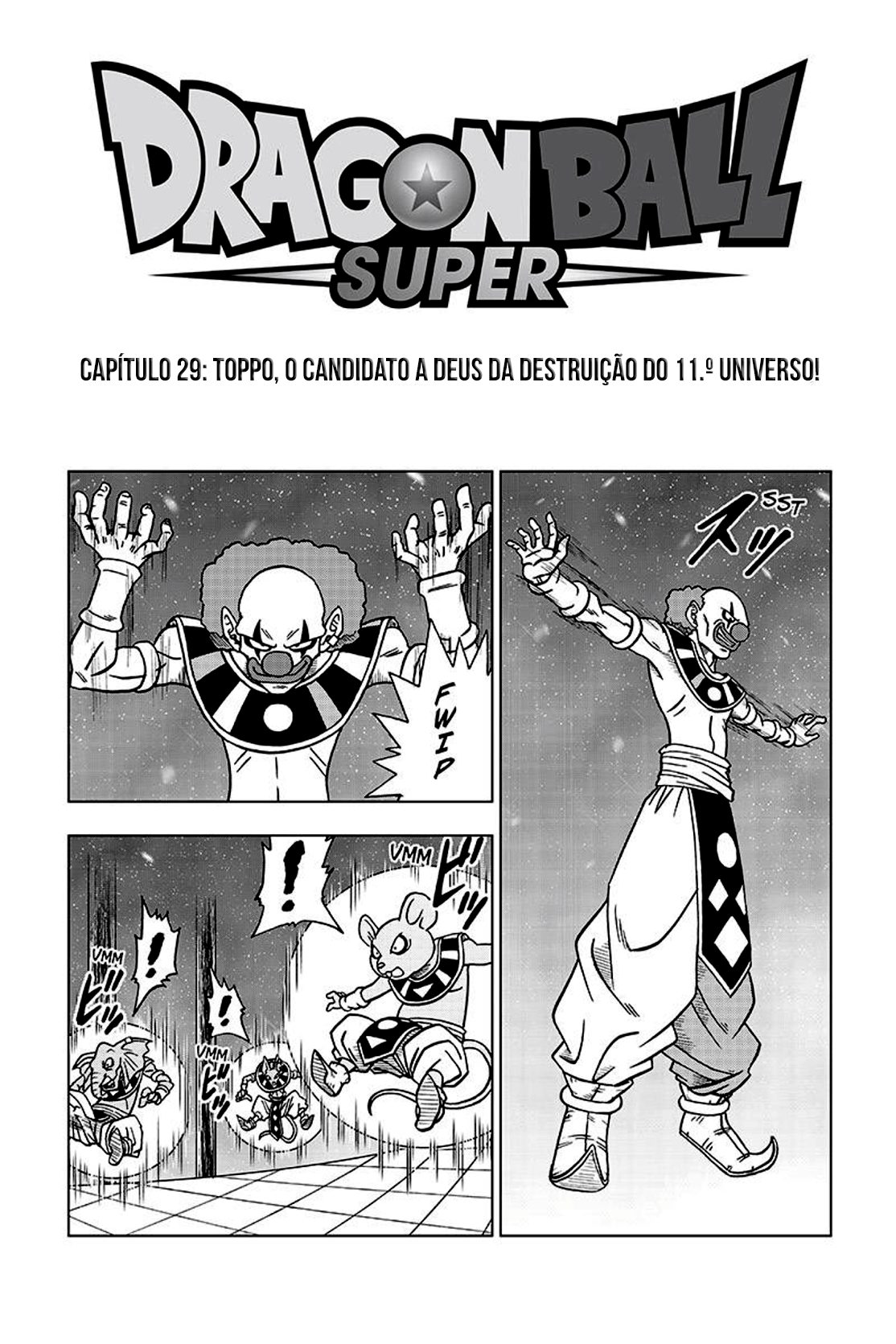 Read Dragon Ball Super pt_BR Manga Online