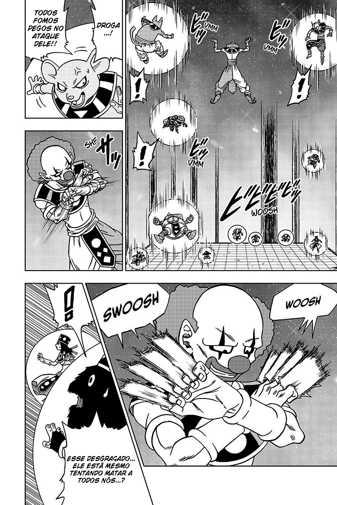Read Dragon Ball Super pt_BR Manga Online