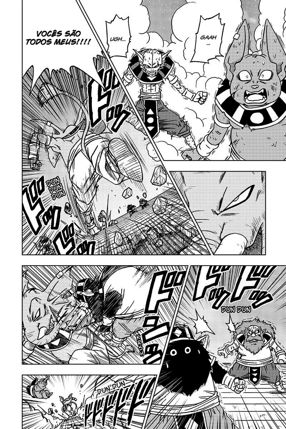Read Dragon Ball Super pt_BR Manga Online