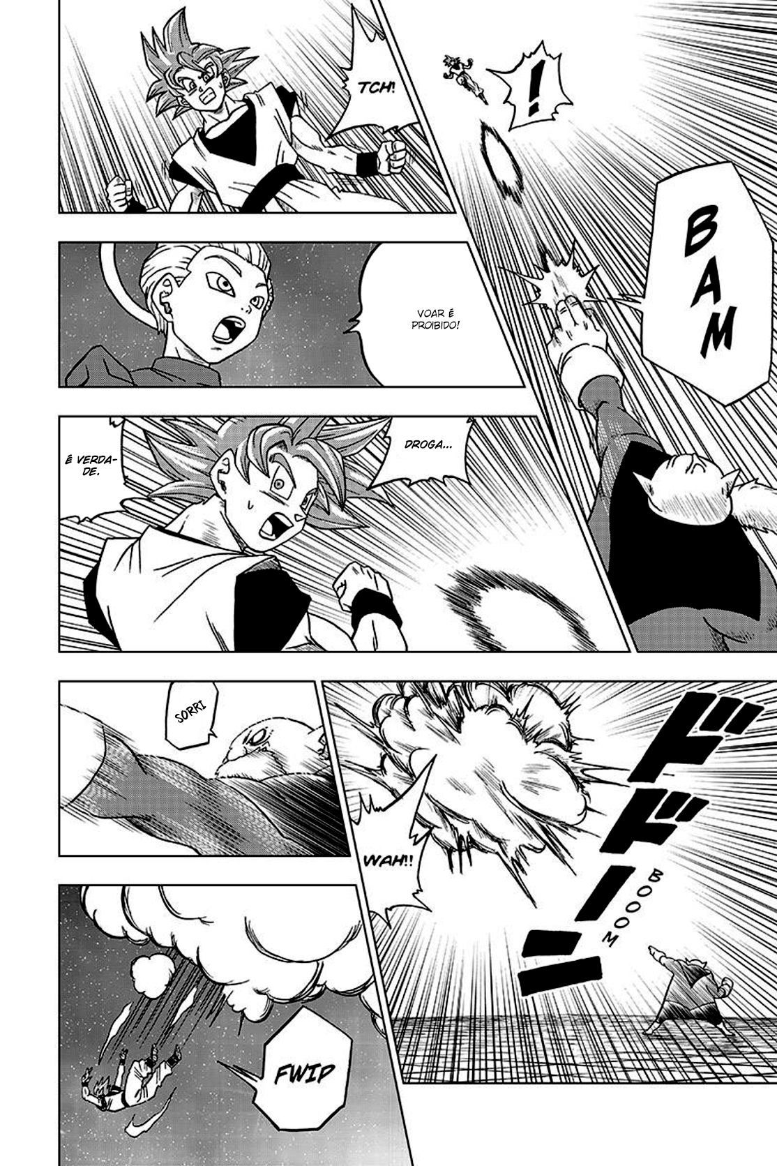 Read Dragon Ball Super pt_BR Manga Online