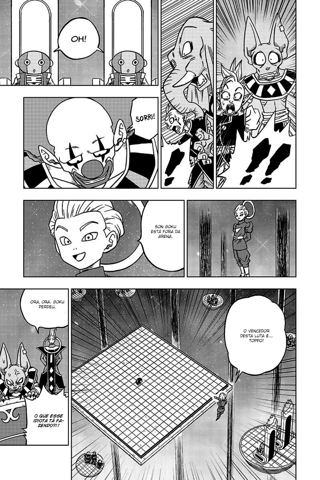 Read Dragon Ball Super pt_BR Manga Online