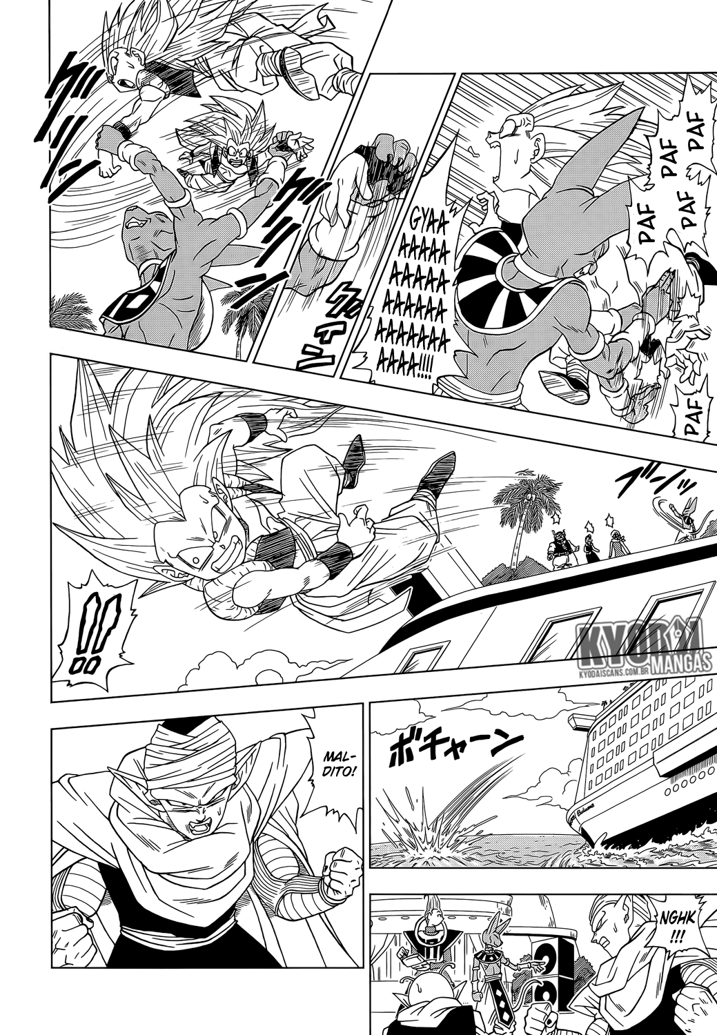 Read Dragon Ball Super pt_BR Manga Online