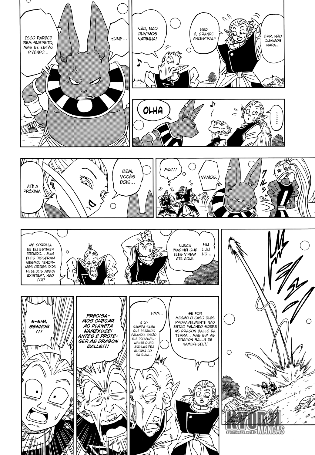 Read Dragon Ball Super pt_BR Manga Online