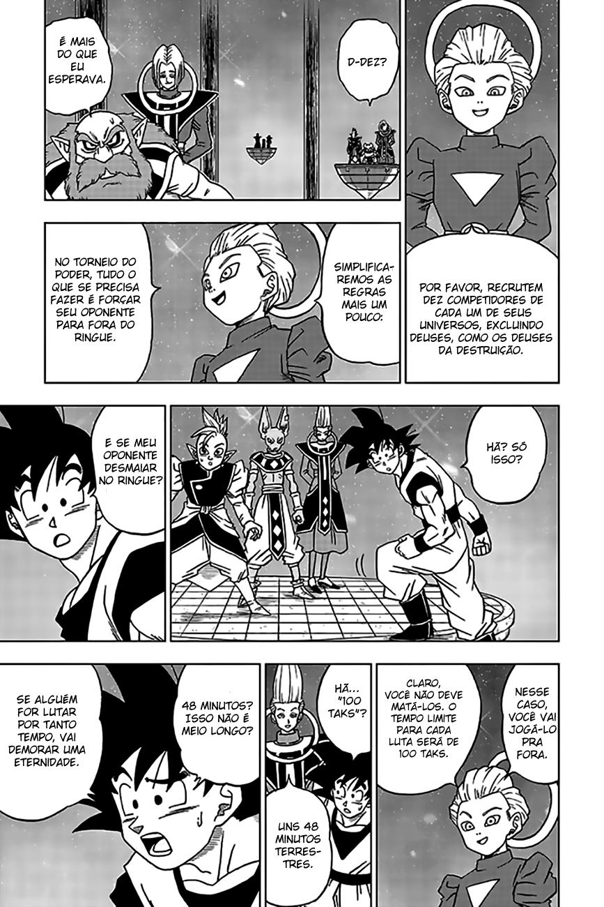 Read Dragon Ball Super pt_BR Manga Online