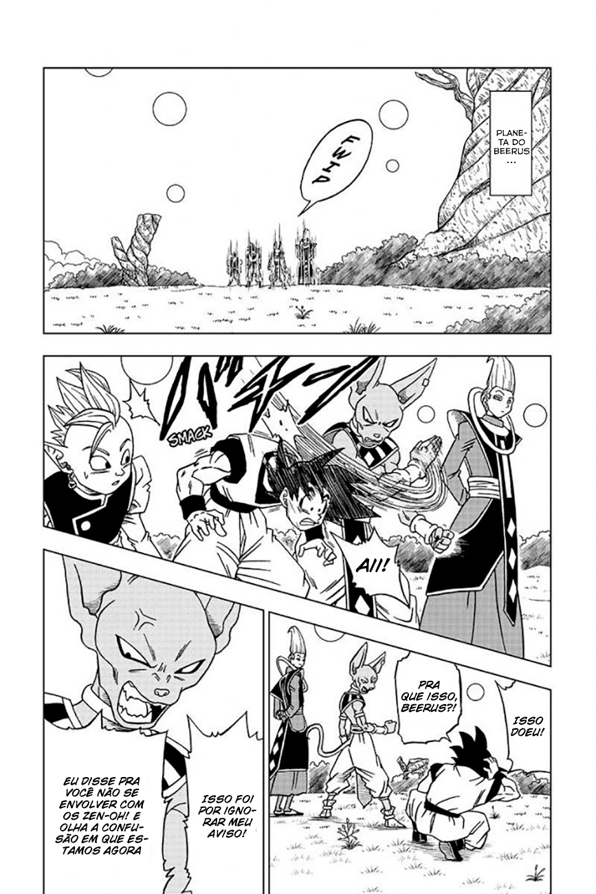 Read Dragon Ball Super pt_BR Manga Online