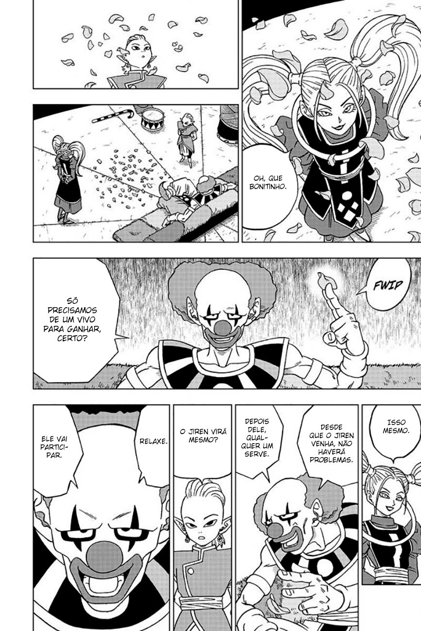 Read Dragon Ball Super pt_BR Manga Online