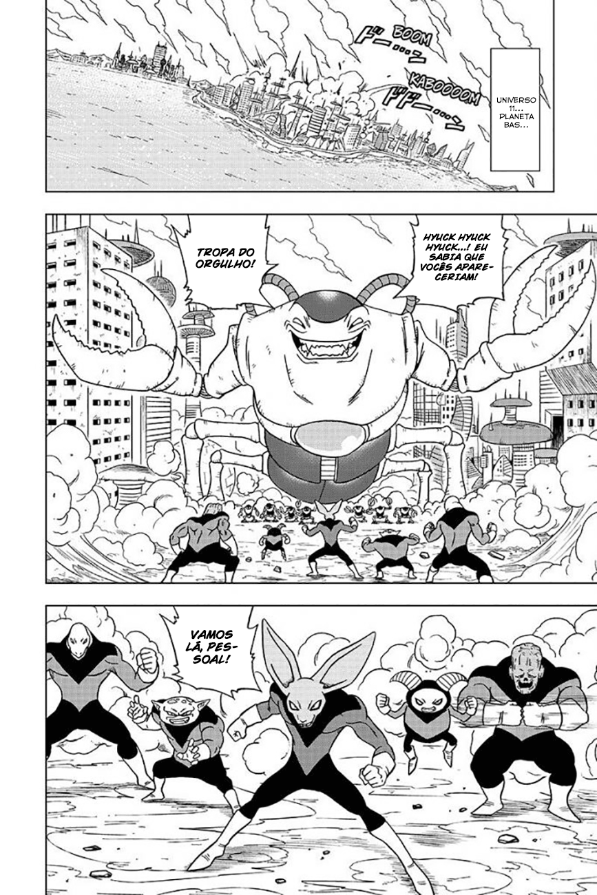 Read Dragon Ball Super pt_BR Manga Online