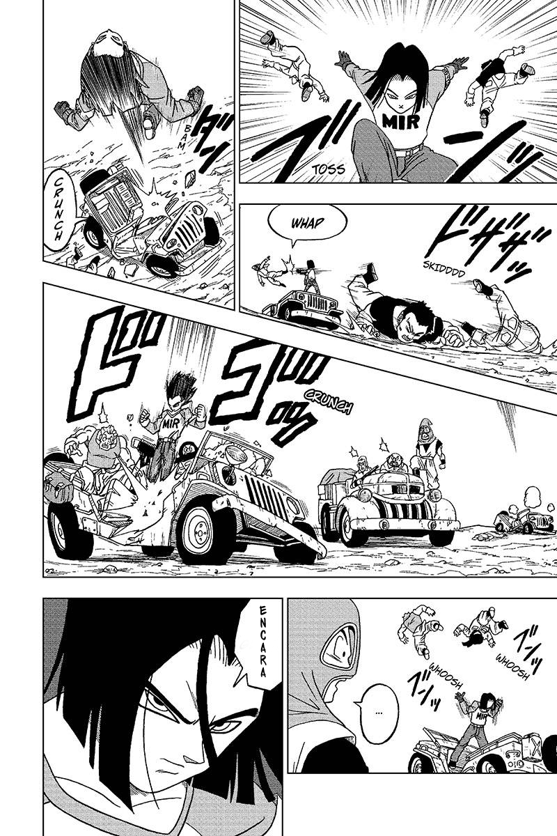 Read Dragon Ball Super pt_BR Manga Online