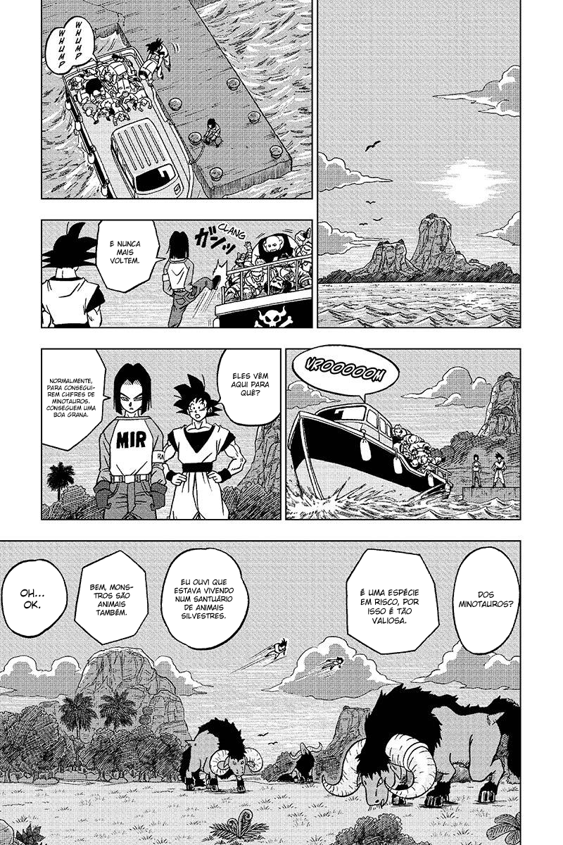 Read Dragon Ball Super pt_BR Manga Online
