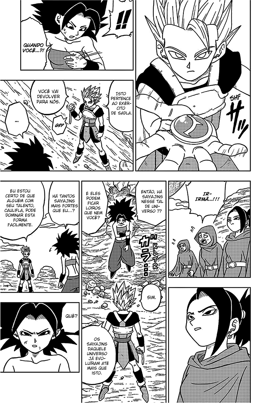 Read Dragon Ball Super pt_BR Manga Online