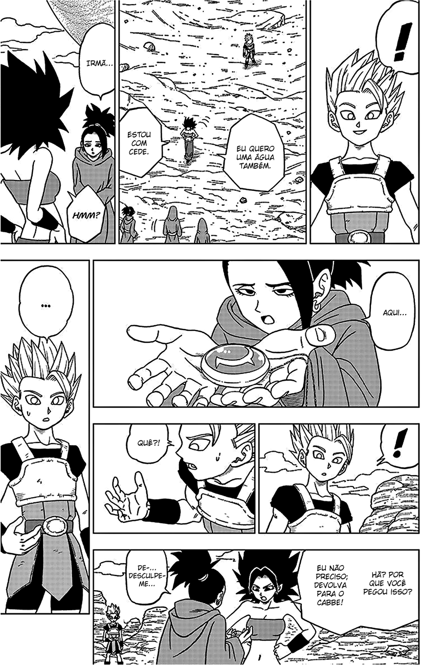 Read Dragon Ball Super pt_BR Manga Online
