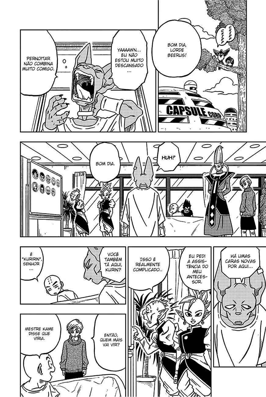 Read Dragon Ball Super pt_BR Manga Online