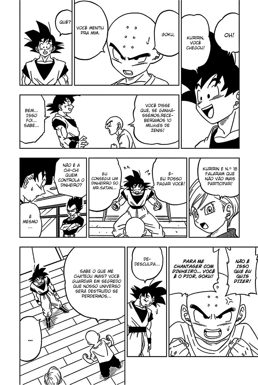 Read Dragon Ball Super pt_BR Manga Online