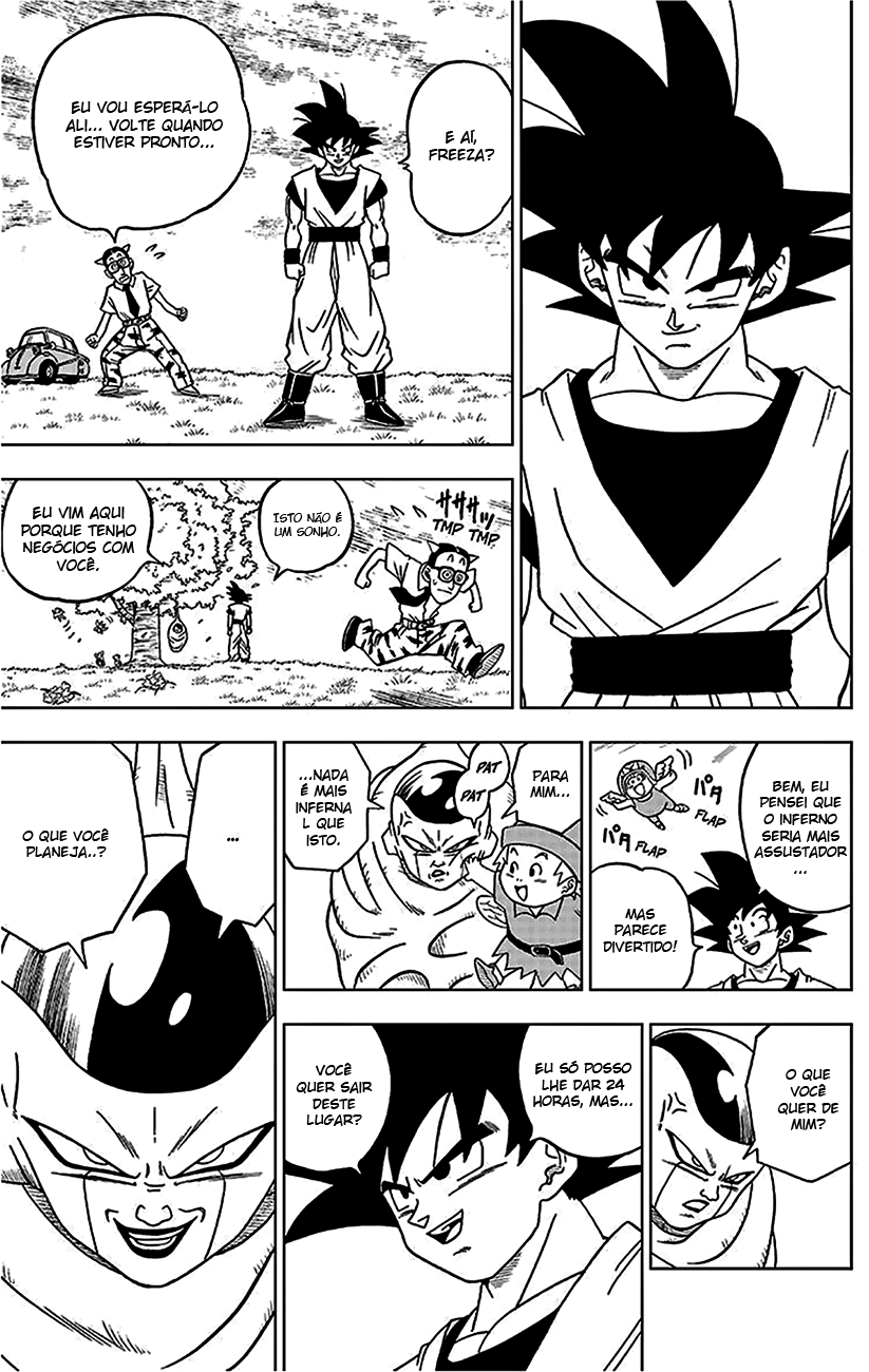 Read Dragon Ball Super pt_BR Manga Online