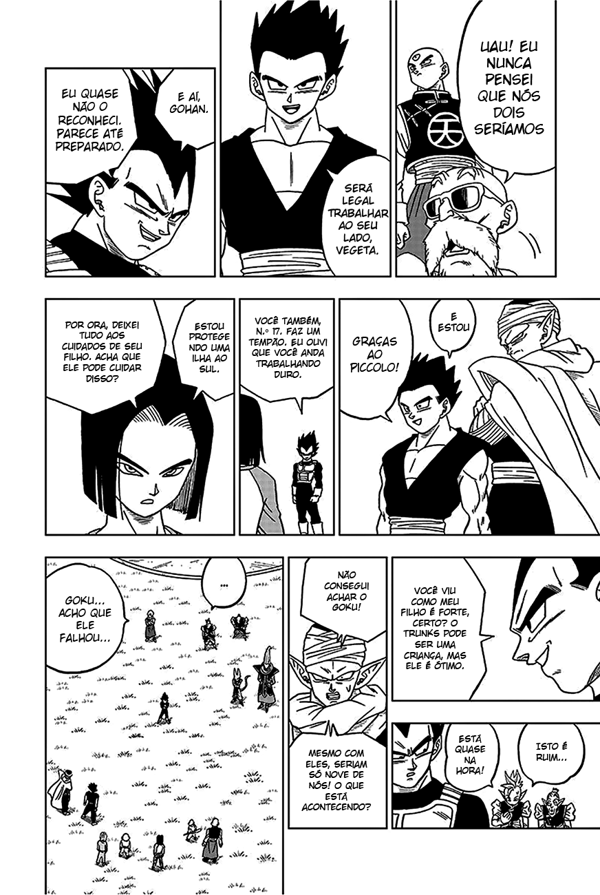Read Dragon Ball Super pt_BR Manga Online
