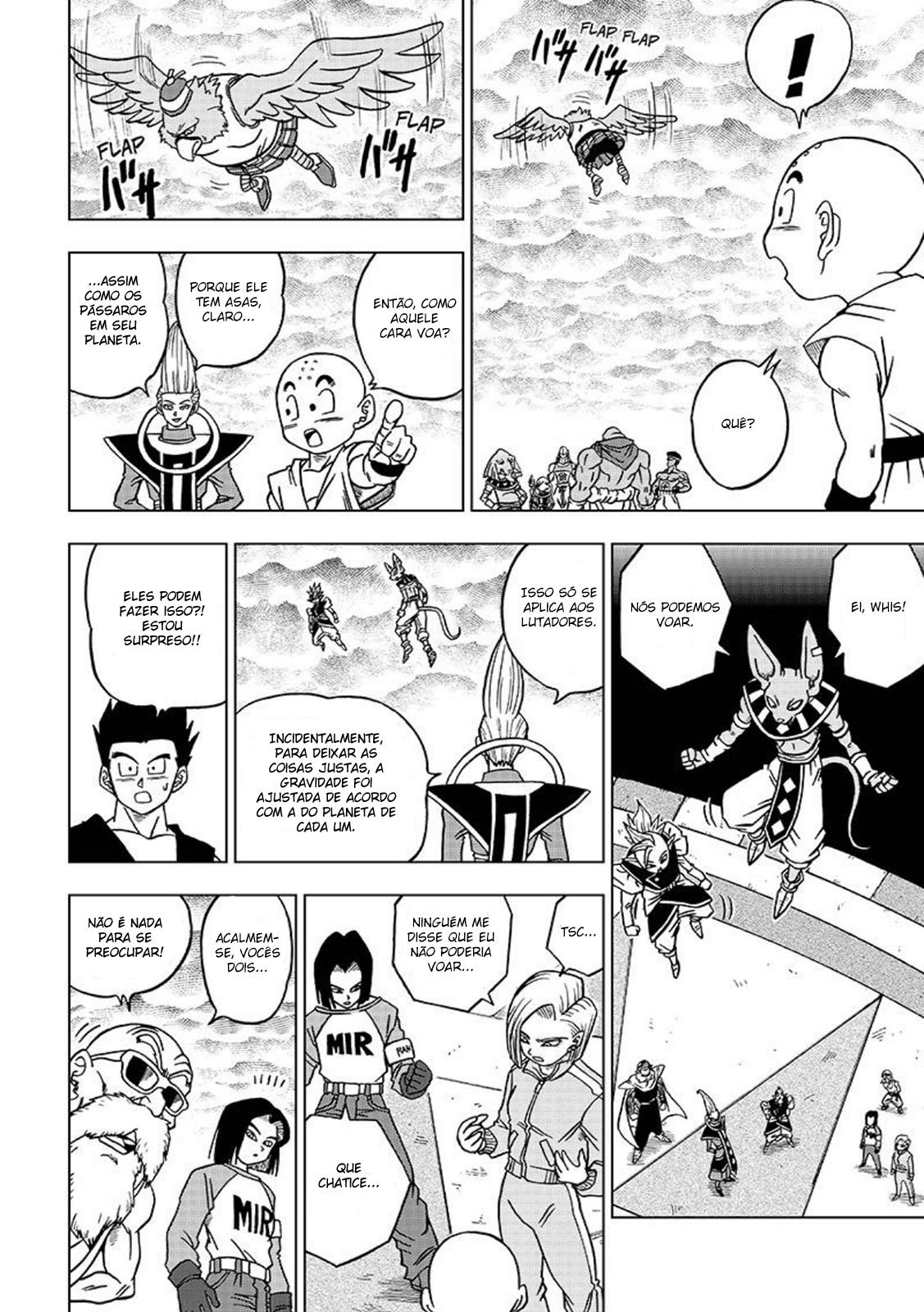 Read Dragon Ball Super pt_BR Manga Online