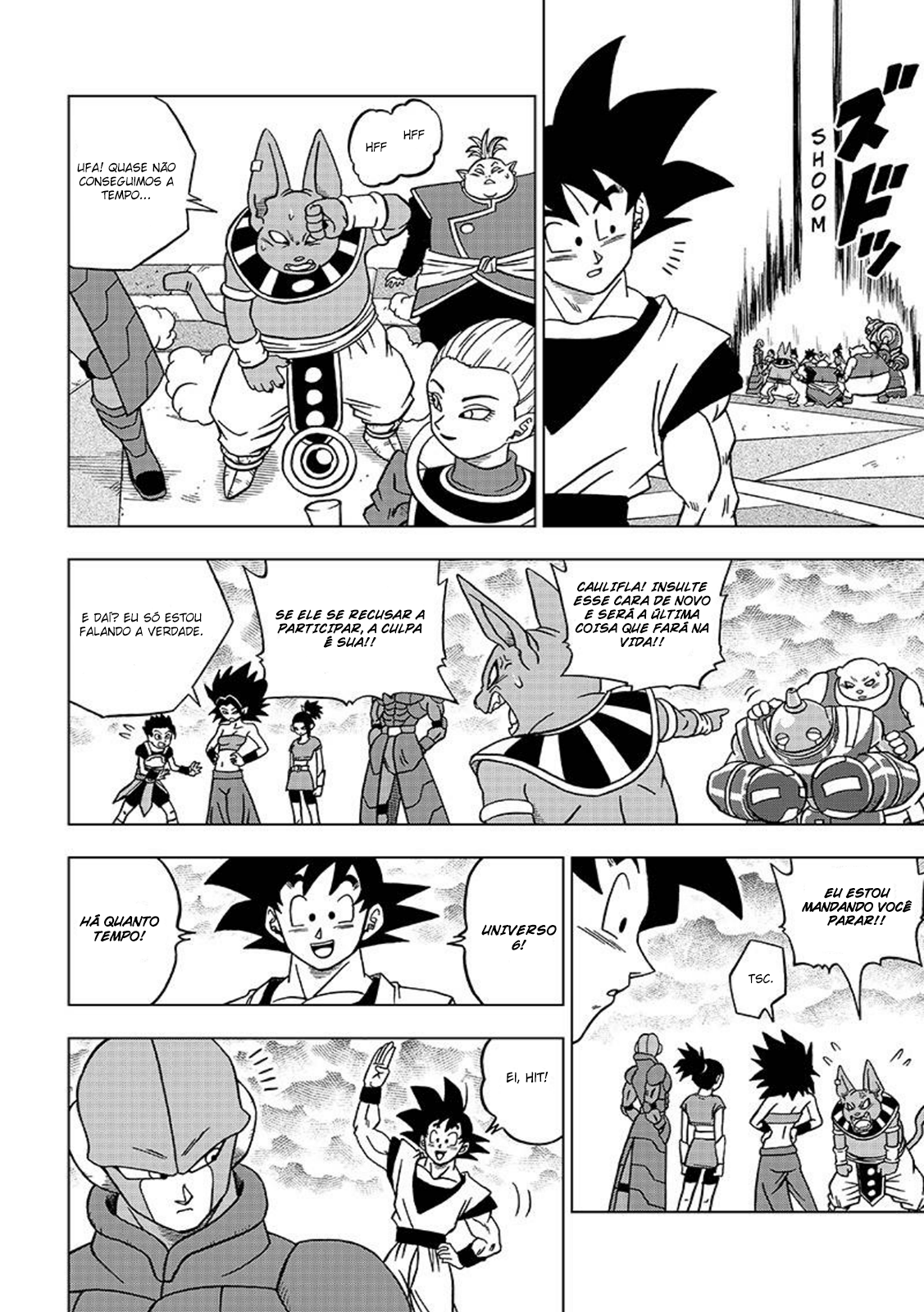 Read Dragon Ball Super pt_BR Manga Online