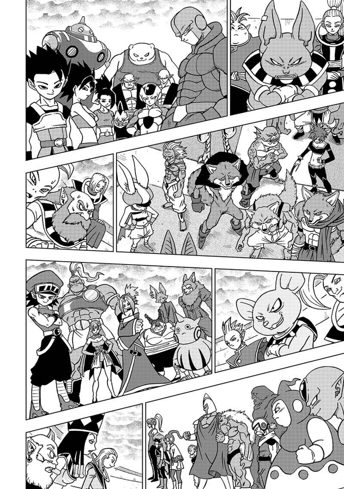 Read Dragon Ball Super pt_BR Manga Online