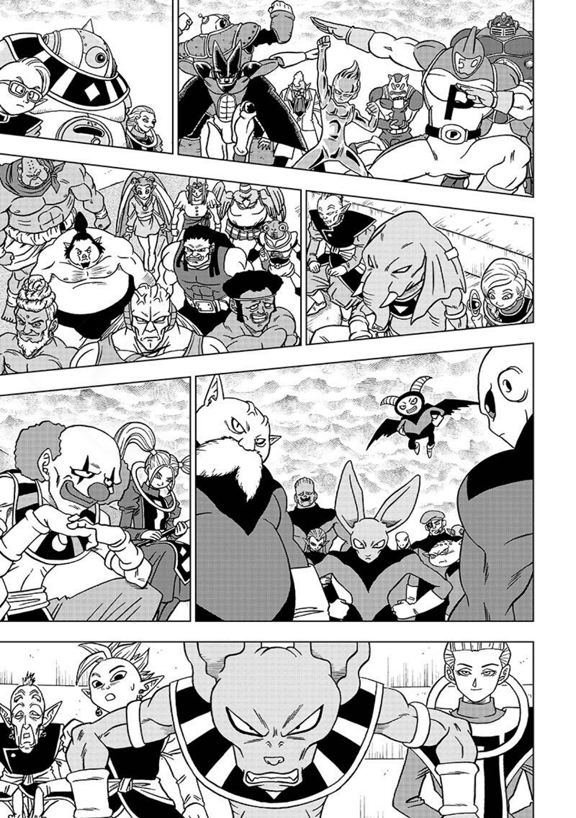 Read Dragon Ball Super pt_BR Manga Online