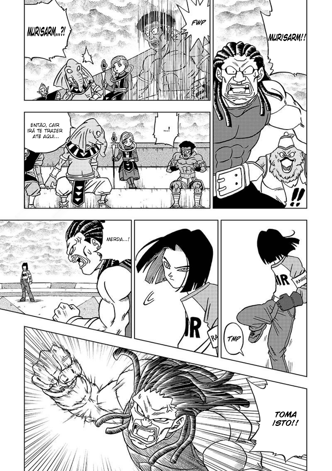 Read Dragon Ball Super pt_BR Manga Online