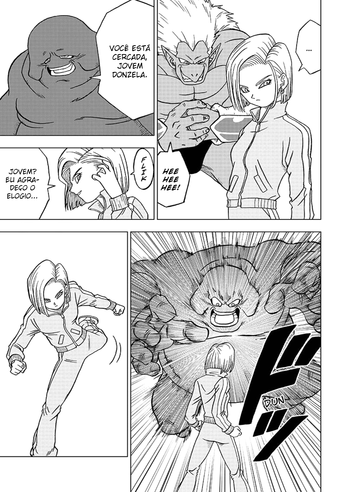 Read Dragon Ball Super pt_BR Manga Online