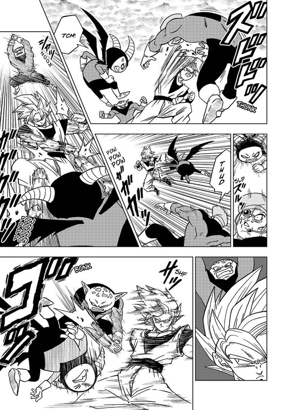 Read Dragon Ball Super pt_BR Manga Online