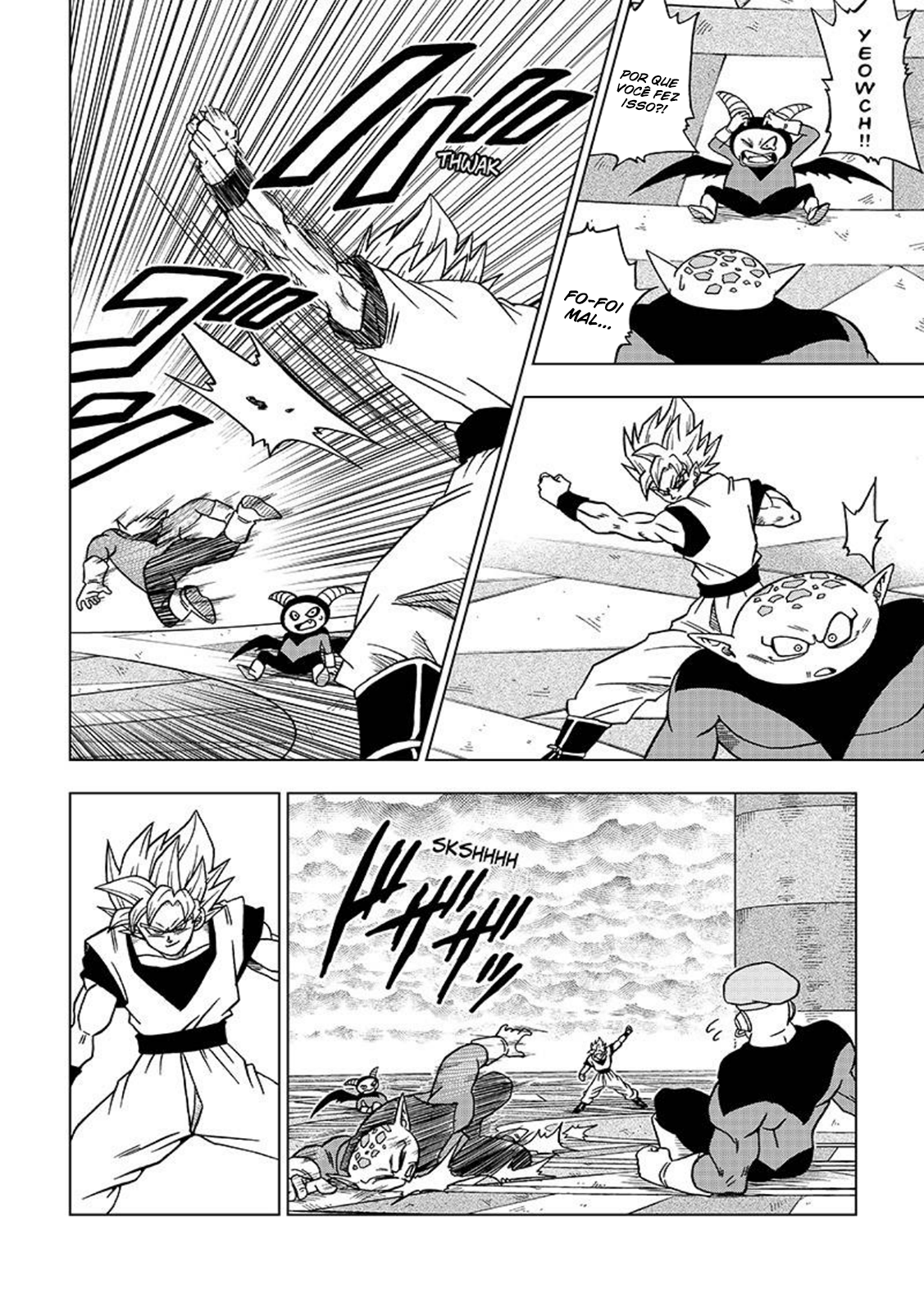 Read Dragon Ball Super pt_BR Manga Online