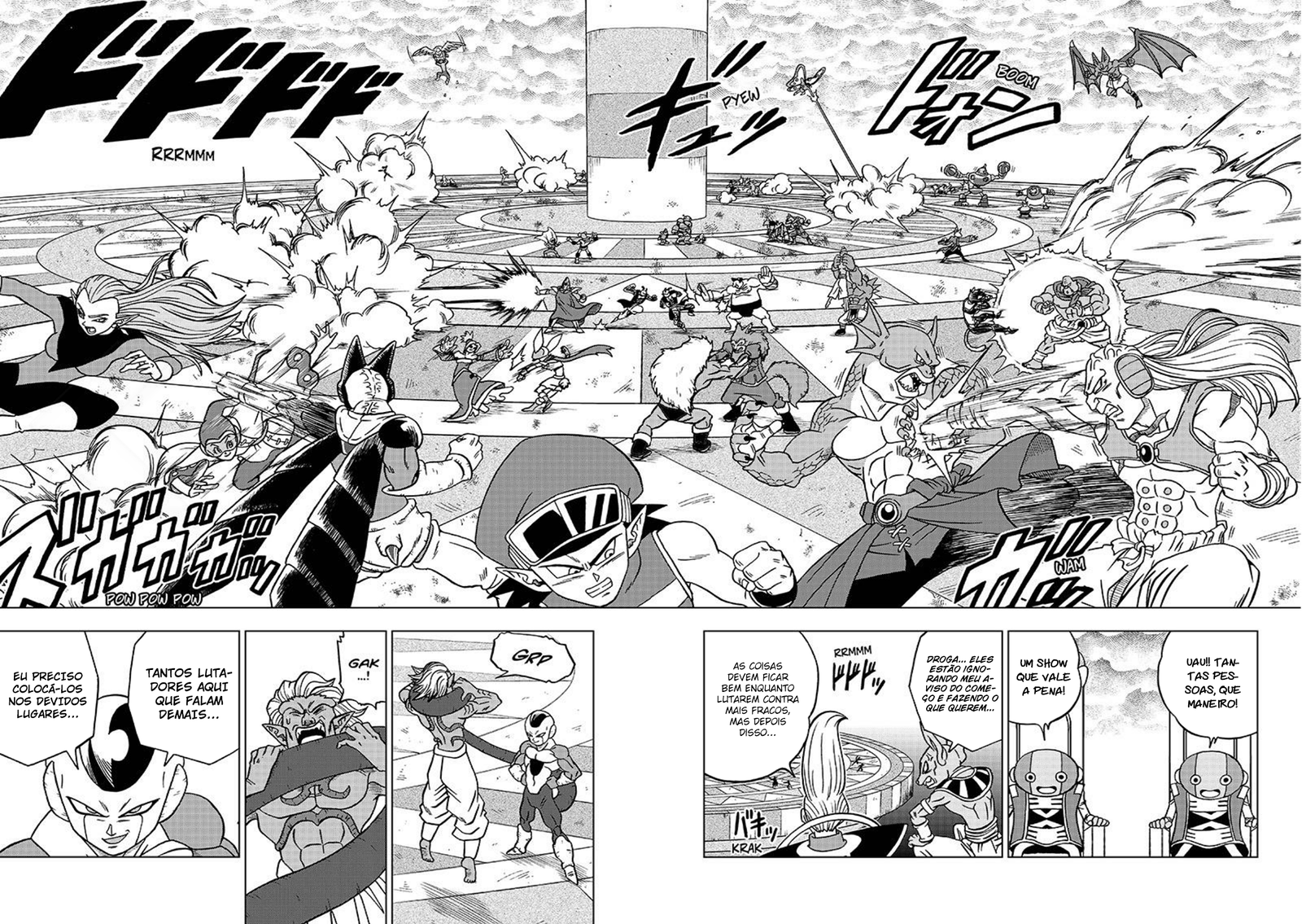 Read Dragon Ball Super pt_BR Manga Online