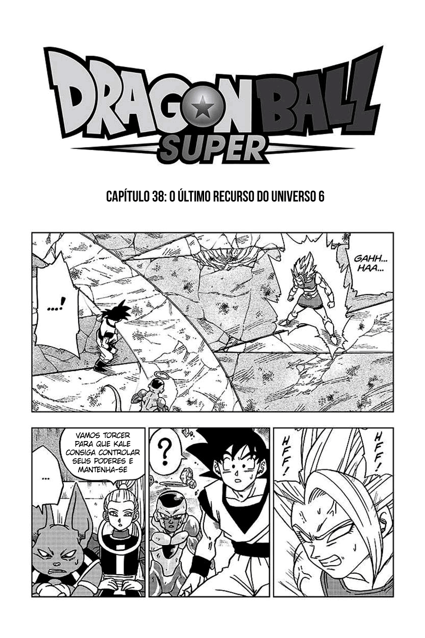Read Dragon Ball Super pt_BR Manga Online