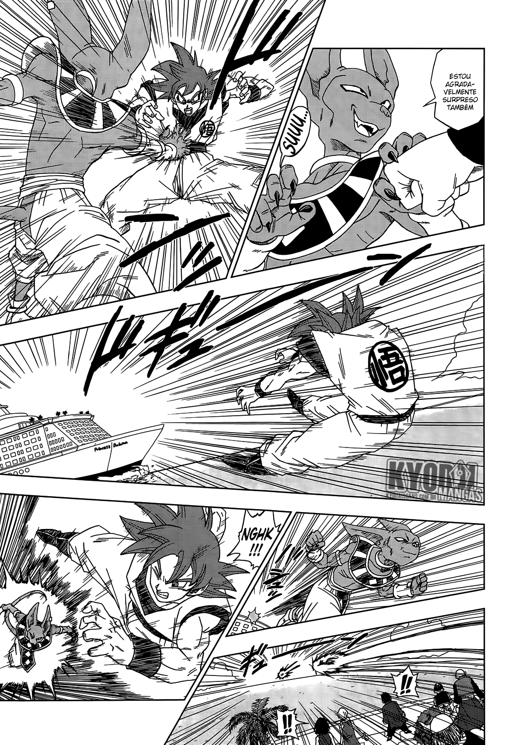 Read Dragon Ball Super pt_BR Manga Online