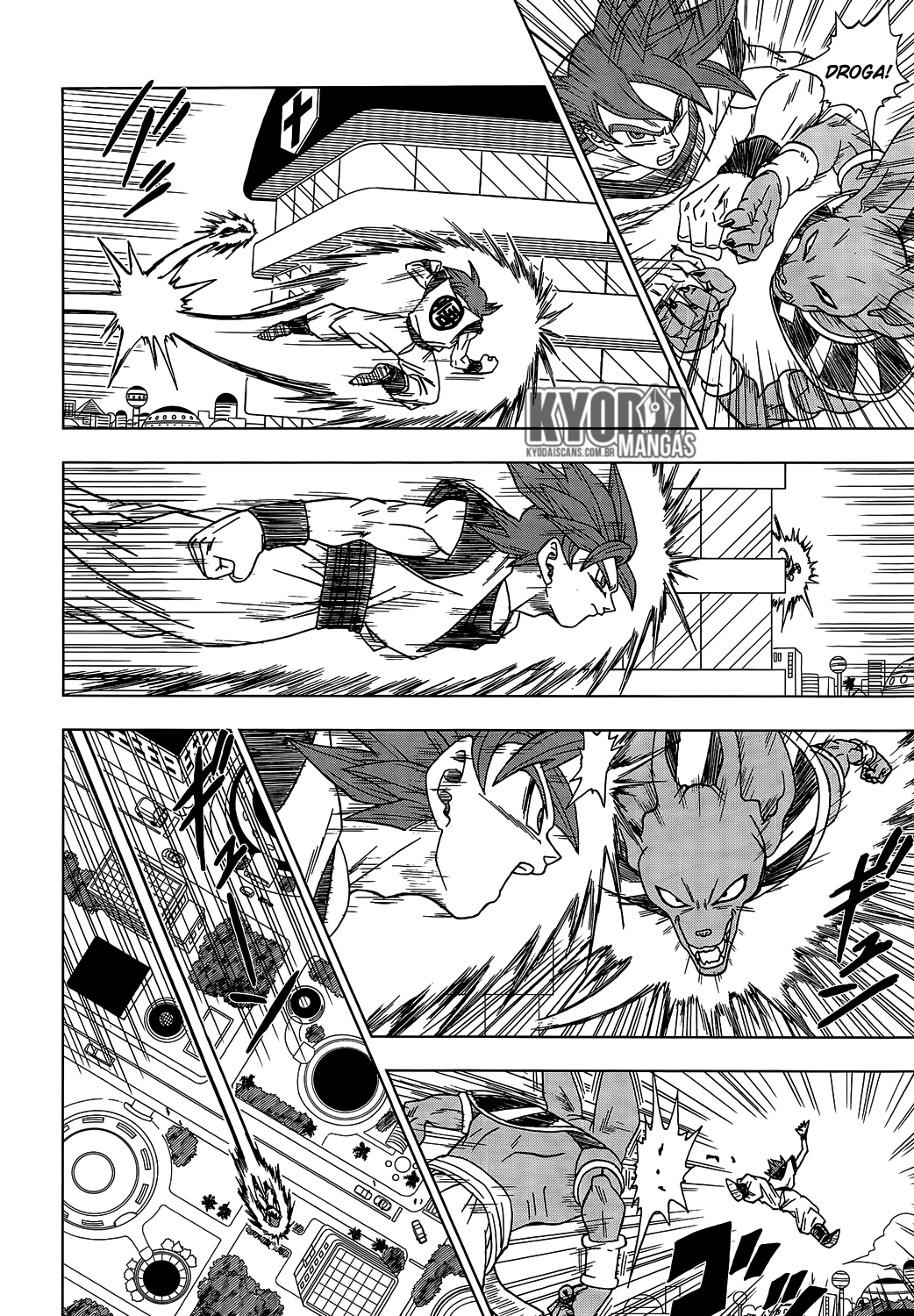 Read Dragon Ball Super pt_BR Manga Online
