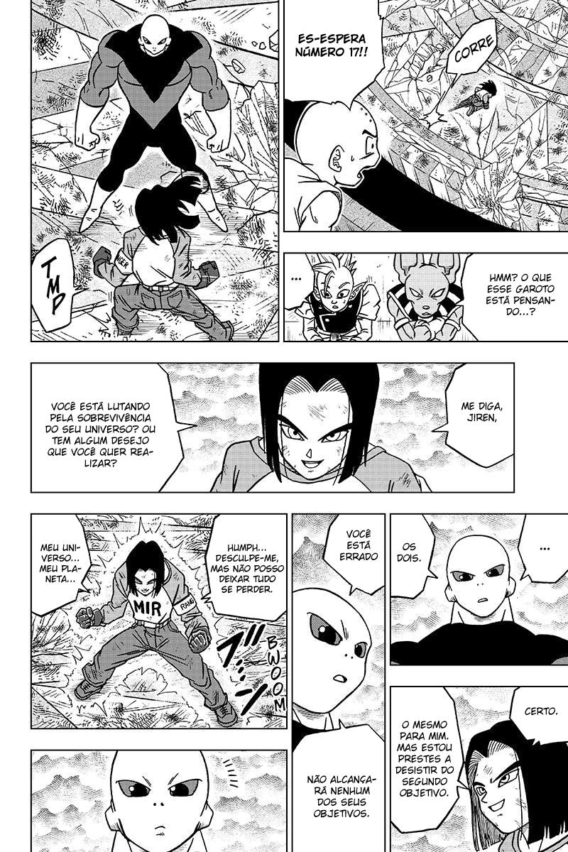 Read Dragon Ball Super pt_BR Manga Online