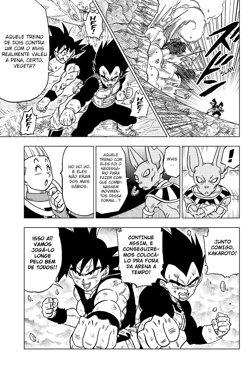 Read Dragon Ball Super pt_BR Manga Online
