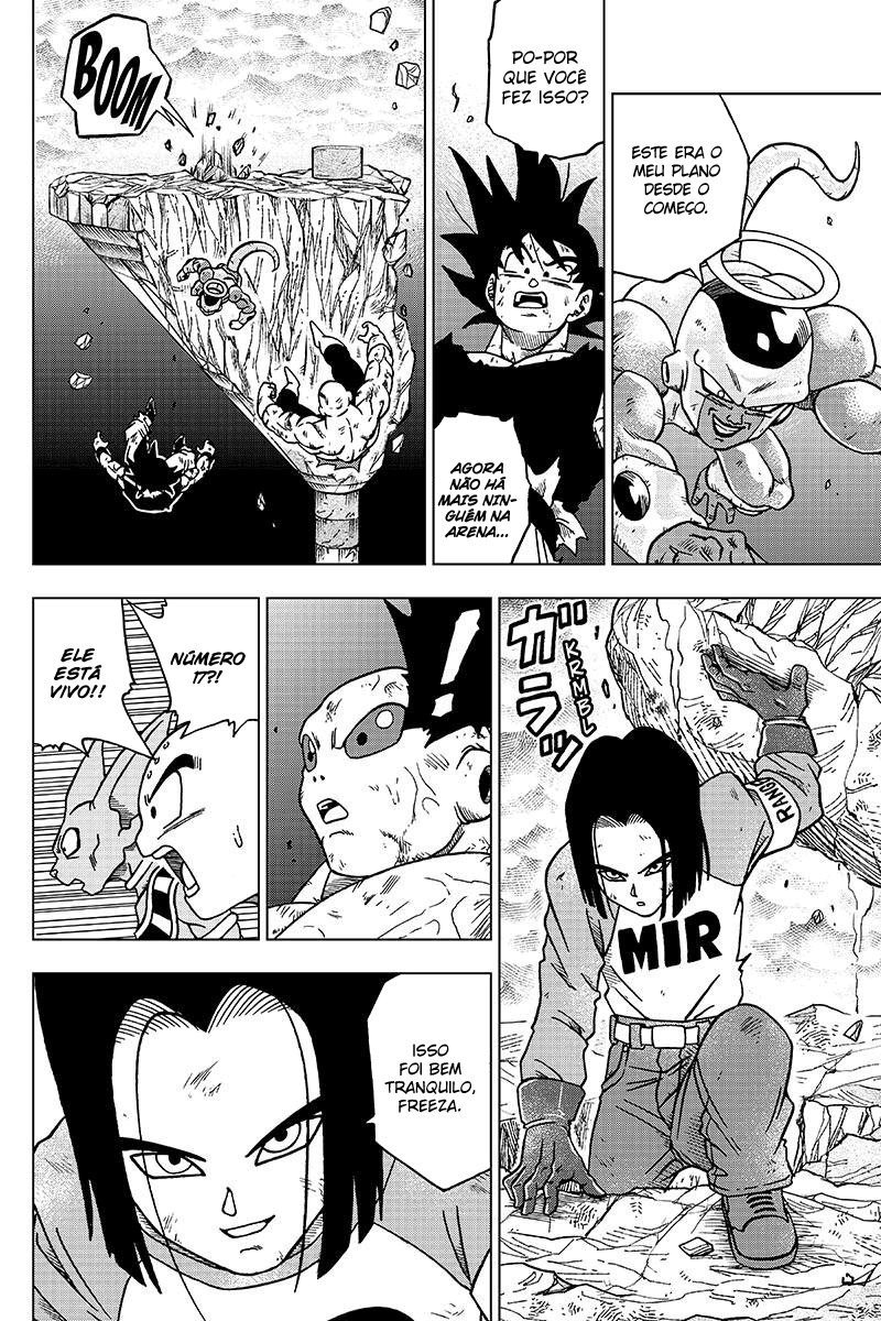 Read Dragon Ball Super pt_BR Manga Online