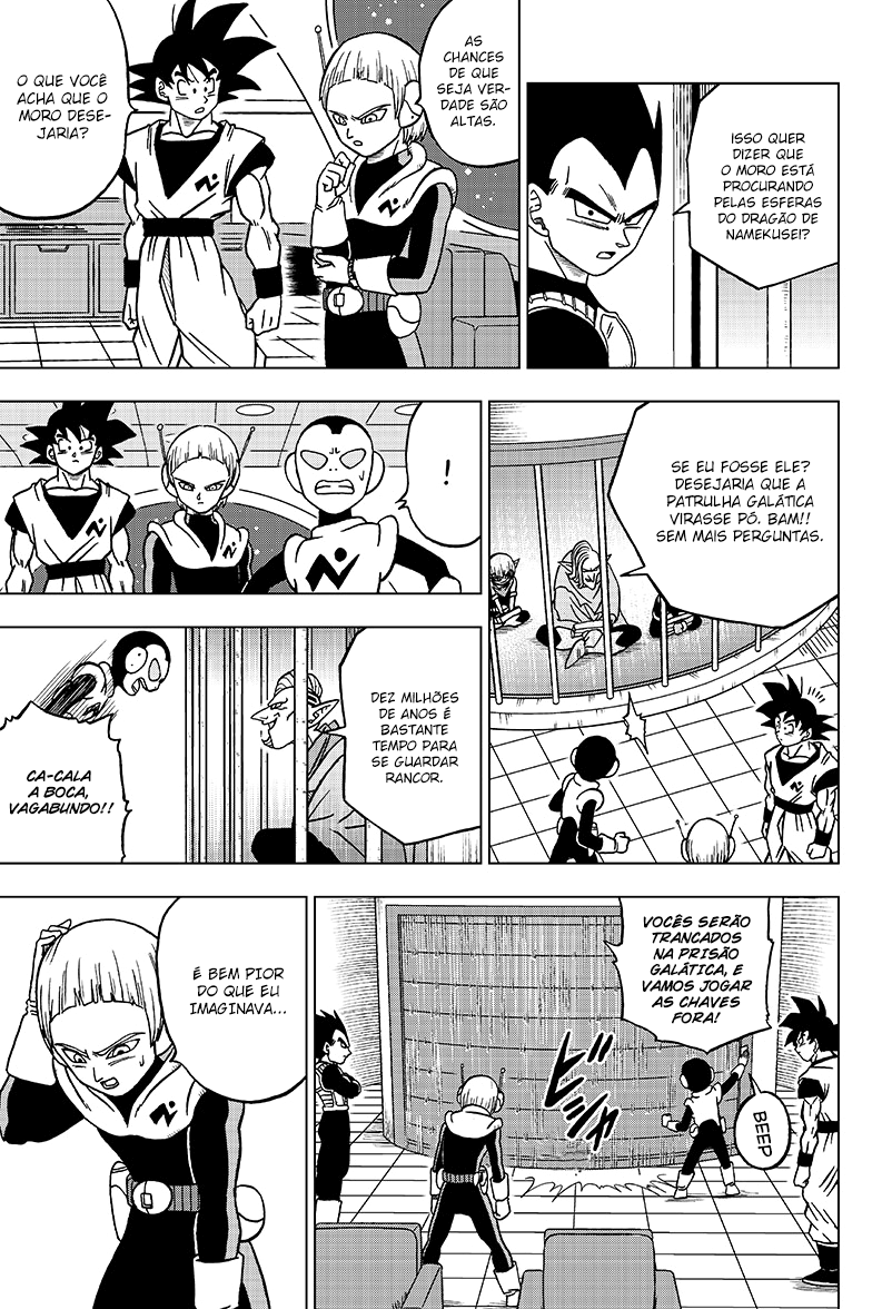 Read Dragon Ball Super pt_BR Manga Online