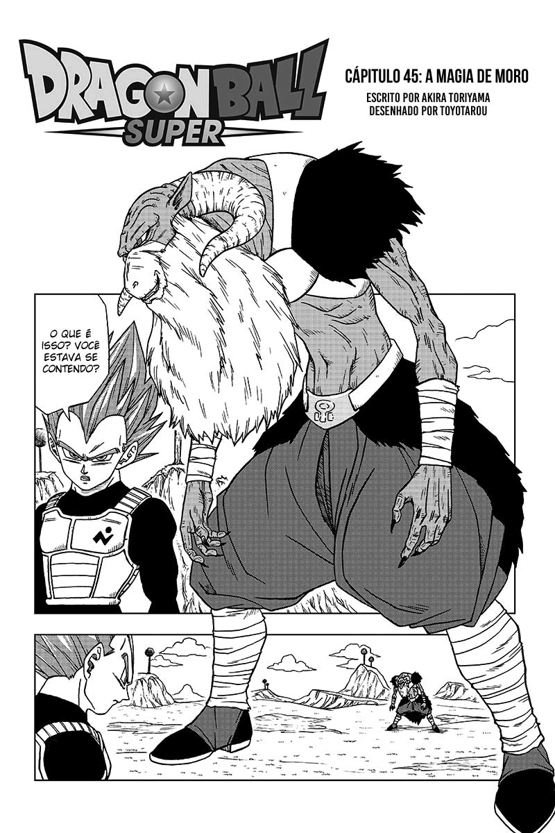 Read Dragon Ball Super pt_BR Manga Online