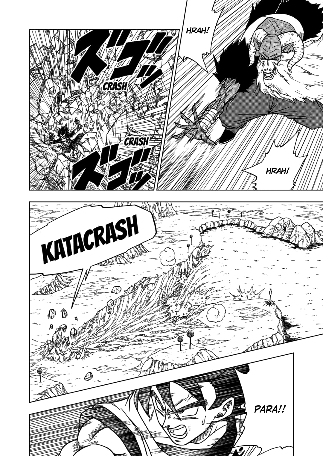 Read Dragon Ball Super pt_BR Manga Online