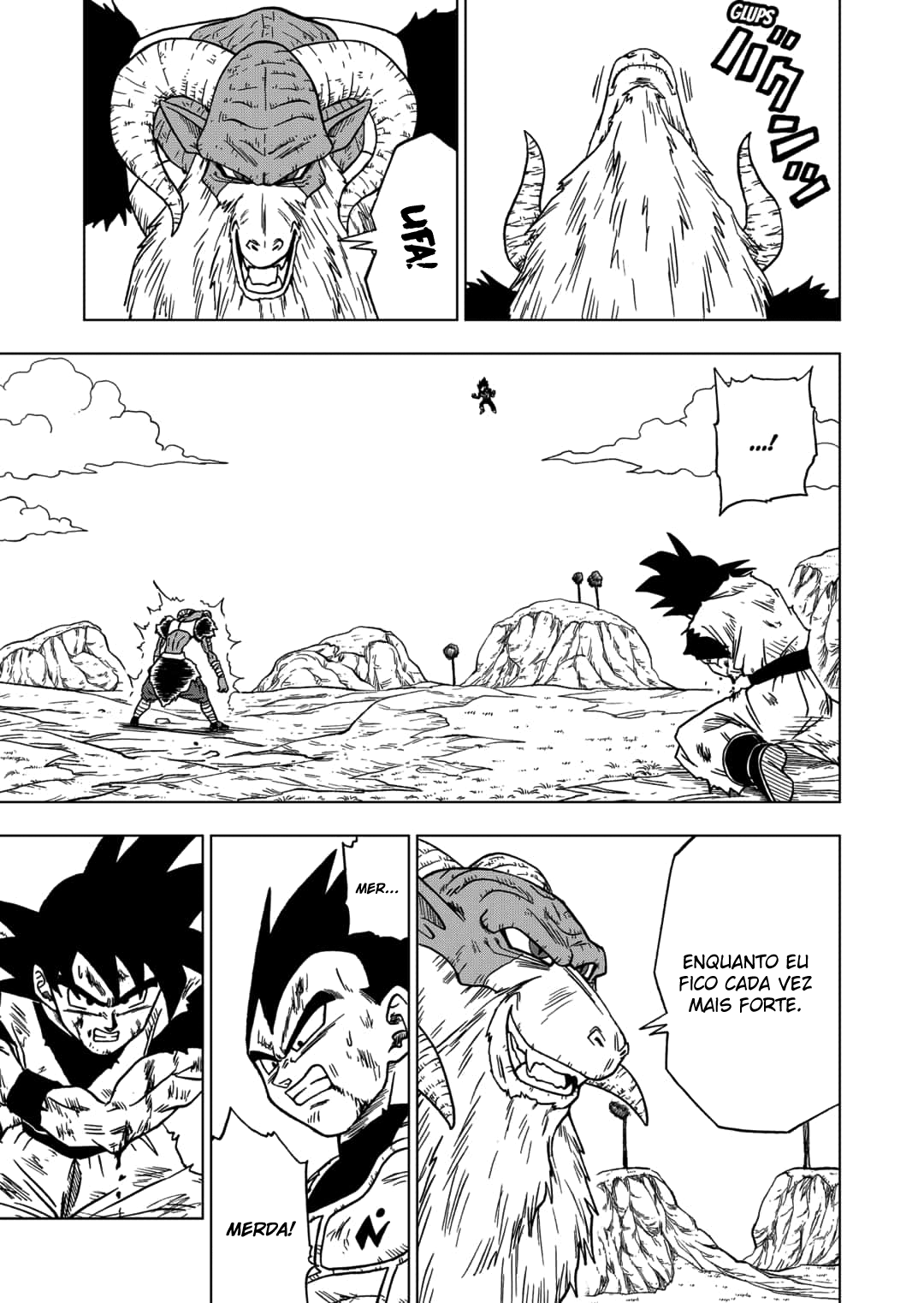 Read Dragon Ball Super pt_BR Manga Online