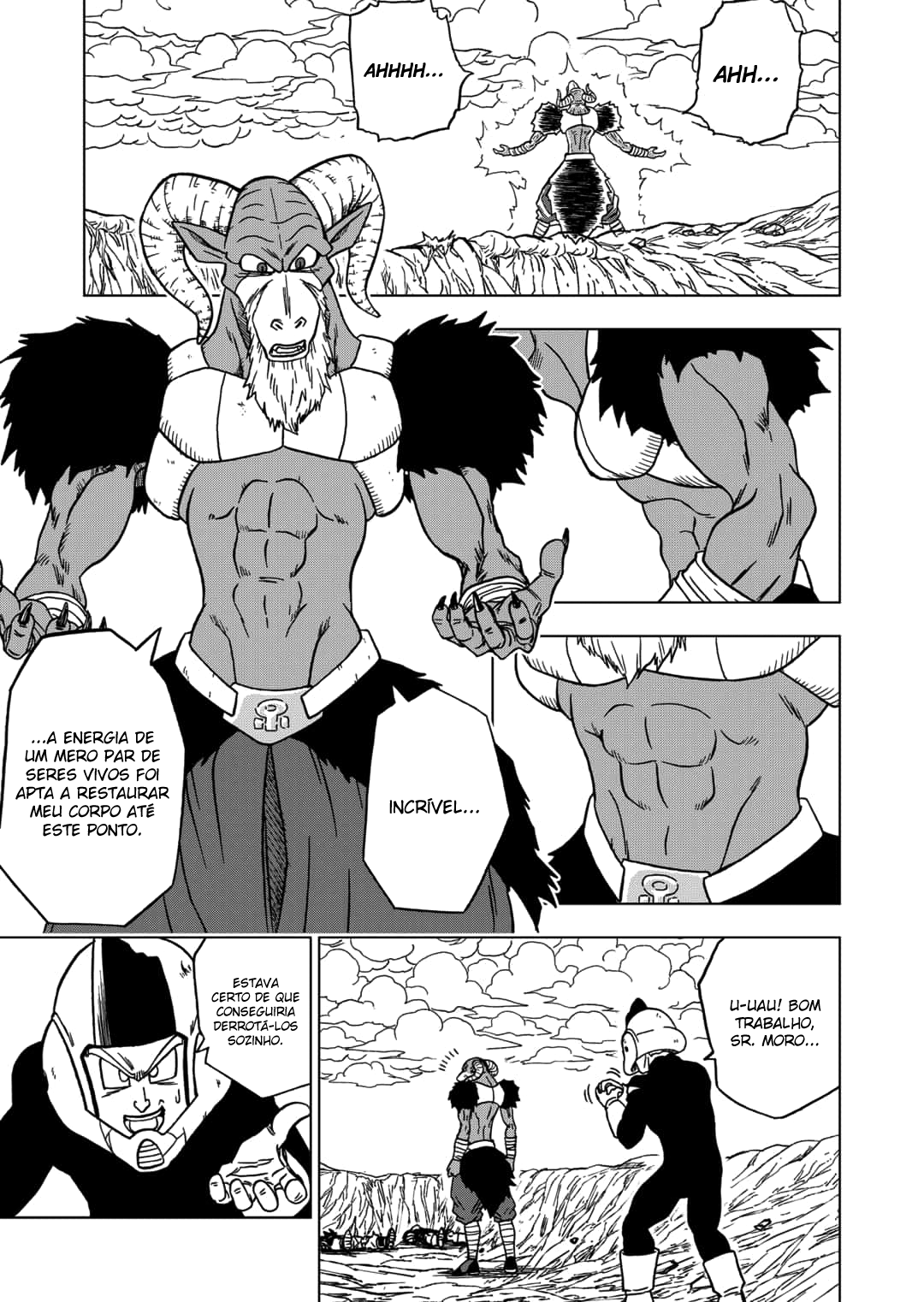 Read Dragon Ball Super pt_BR Manga Online