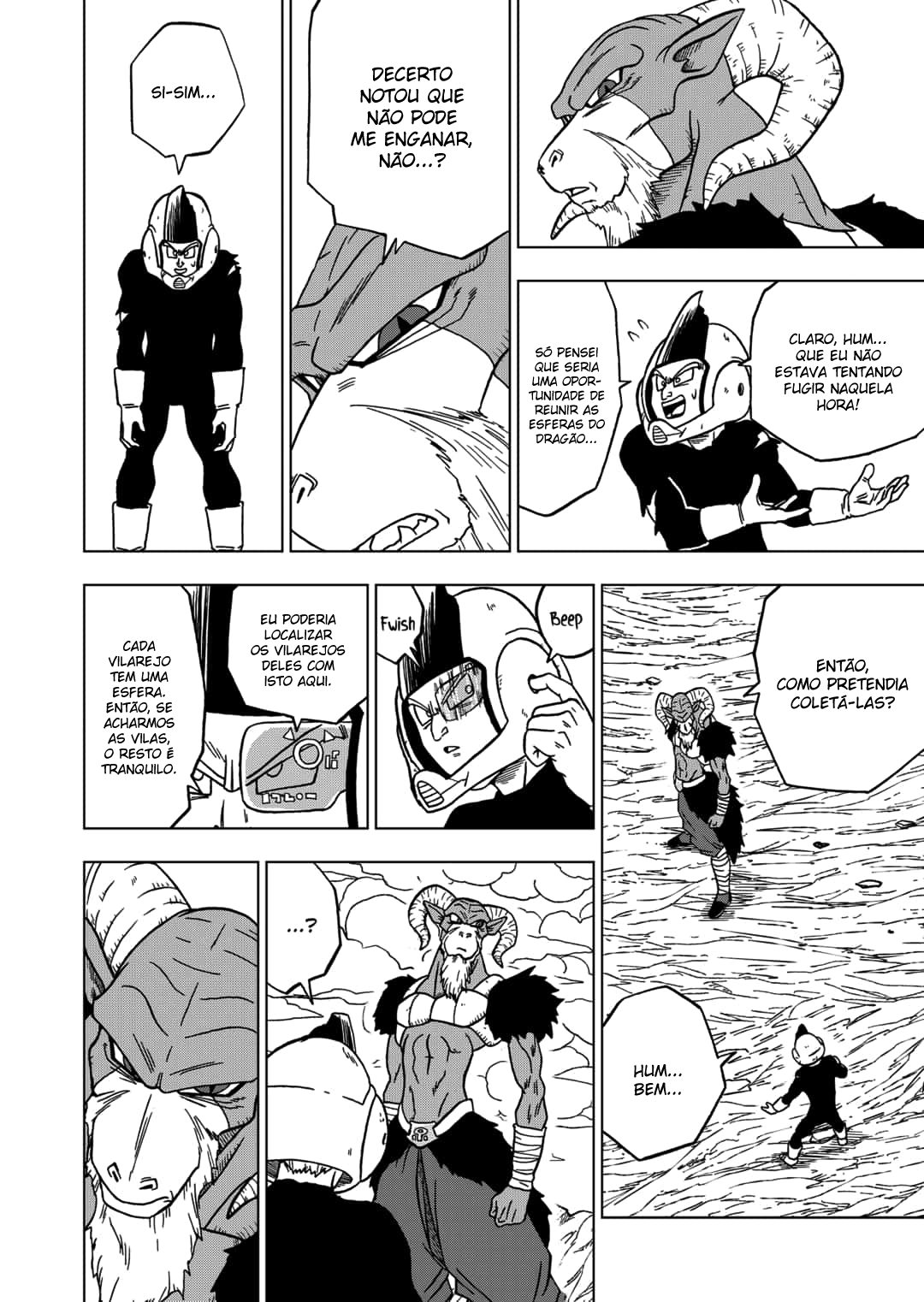 Read Dragon Ball Super pt_BR Manga Online