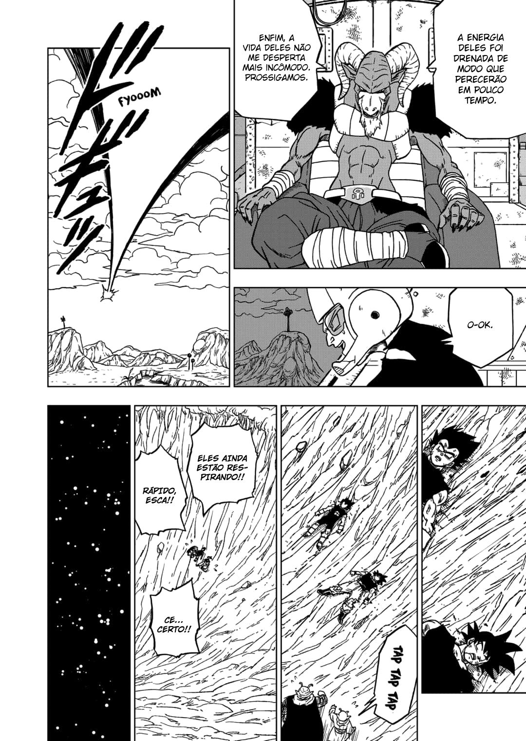 Read Dragon Ball Super pt_BR Manga Online
