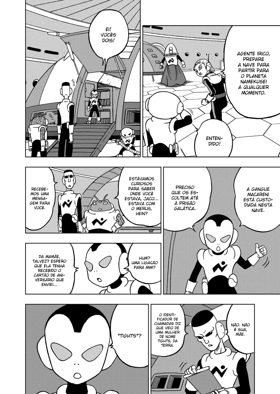 Read Dragon Ball Super pt_BR Manga Online