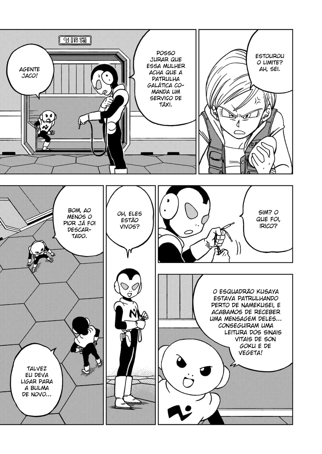 Read Dragon Ball Super pt_BR Manga Online