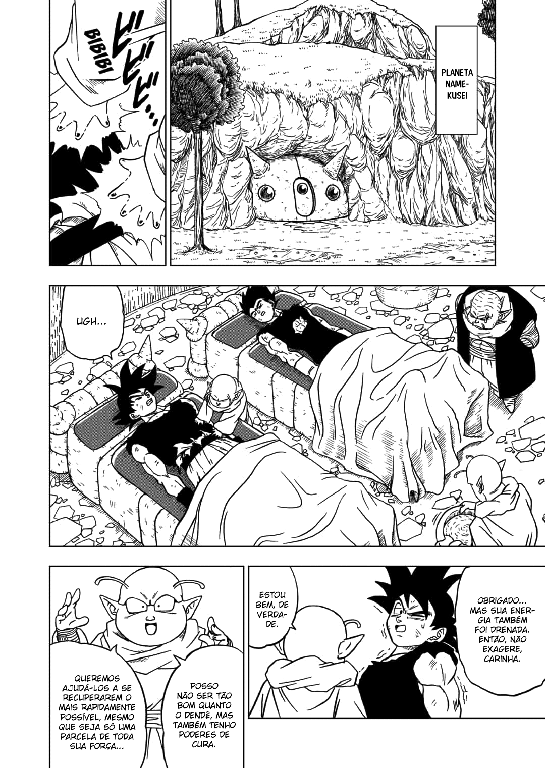 Read Dragon Ball Super pt_BR Manga Online