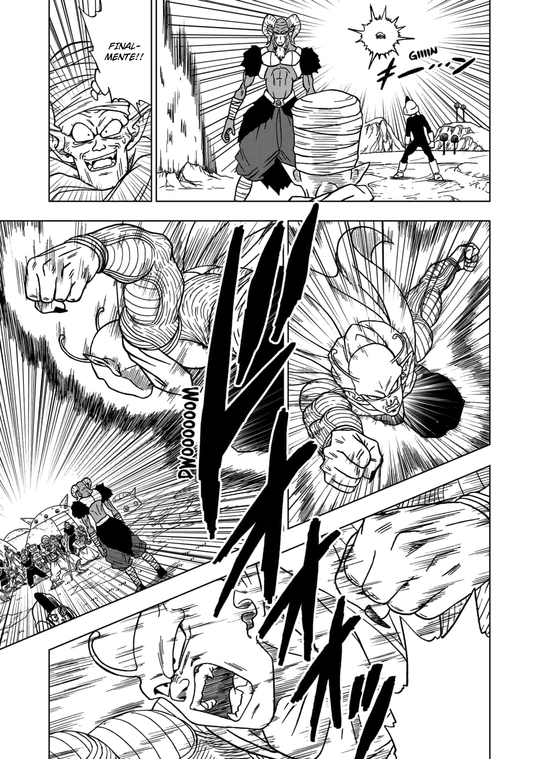 Read Dragon Ball Super pt_BR Manga Online