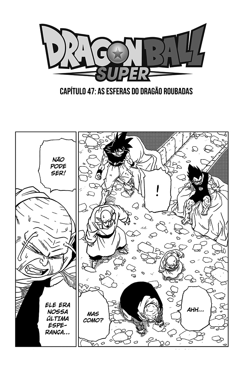 Read Dragon Ball Super pt_BR Manga Online