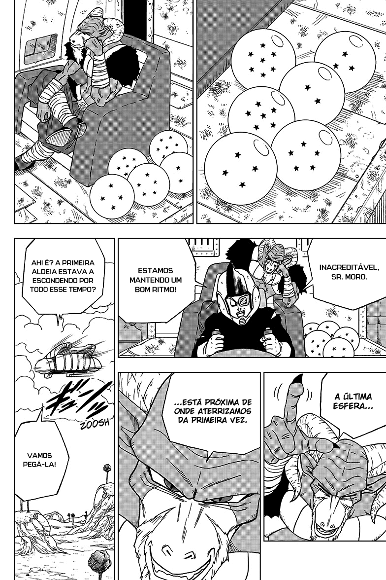 Read Dragon Ball Super pt_BR Manga Online
